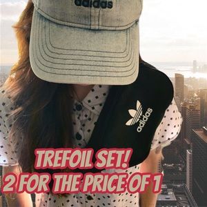 Adidas Acid Wash Snap Back & New Fanny pack!!